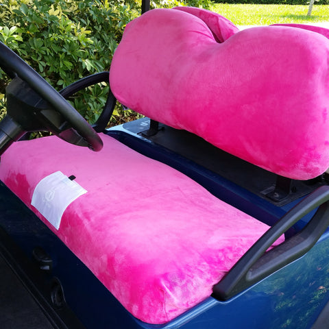 Fitted Golf Cart Seat Cover Set