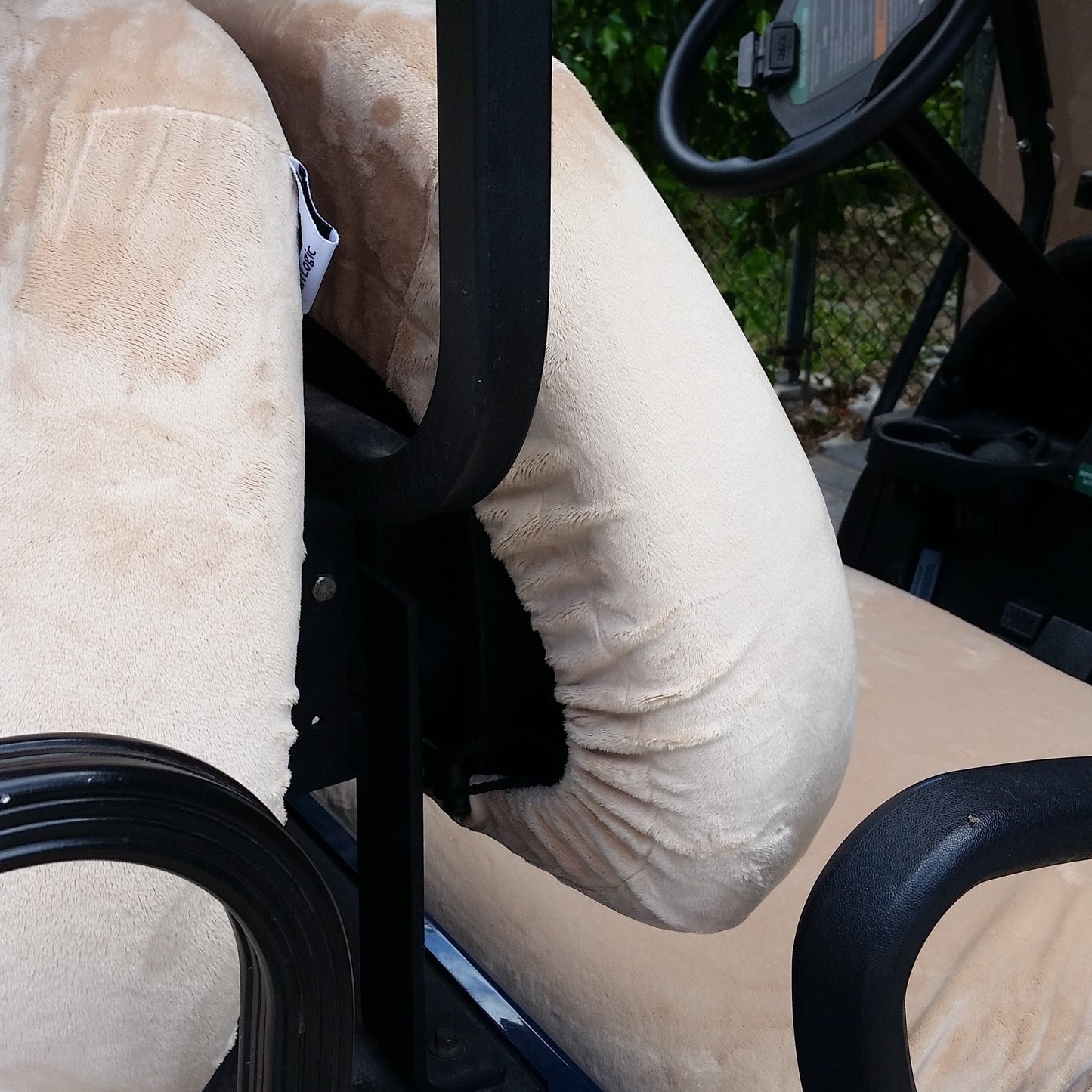 Fitted Seat Cover Sets - High Back