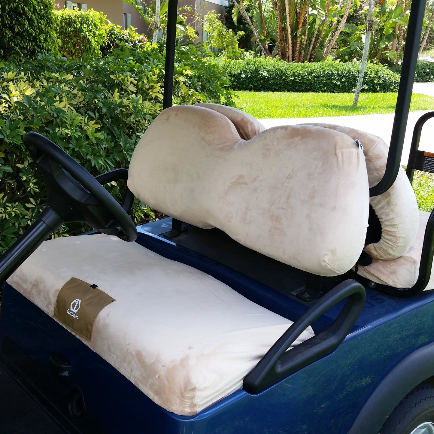 Fitted Seat Cover Sets - High Back