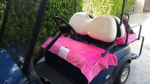 NEW!! Cozi Cover Water-resistant Golf Cart Seat Blanket
