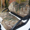 Cart Logic RealTree Camo Golf Cart Seat Cover Set