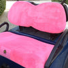 Cart Logic Bubblegum Pink Microfiber Seat Cover Set