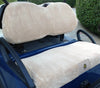 Cart Logic Sandy Beaches Tan Microfiber Golf Cart Seat Cover Set