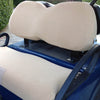 Cart Logic Sandy Beaches Tan Fleece Seat Cover Set