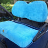 Cart Logic Ocean Blue Microfiber Golf Cart Seat Cover Set