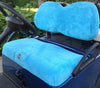 Cart Logic Ocean Blue Microfiber Golf Cart Seat Cover Set