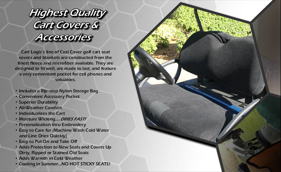 Cart Logic Golf Cart Accessories