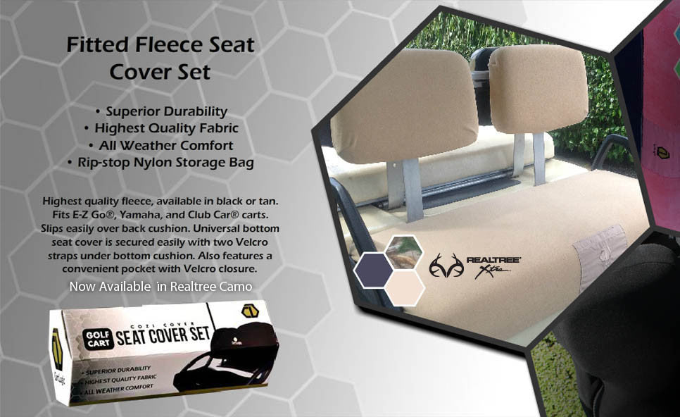 Cart Logic Golf Cart Seat Cover Sets