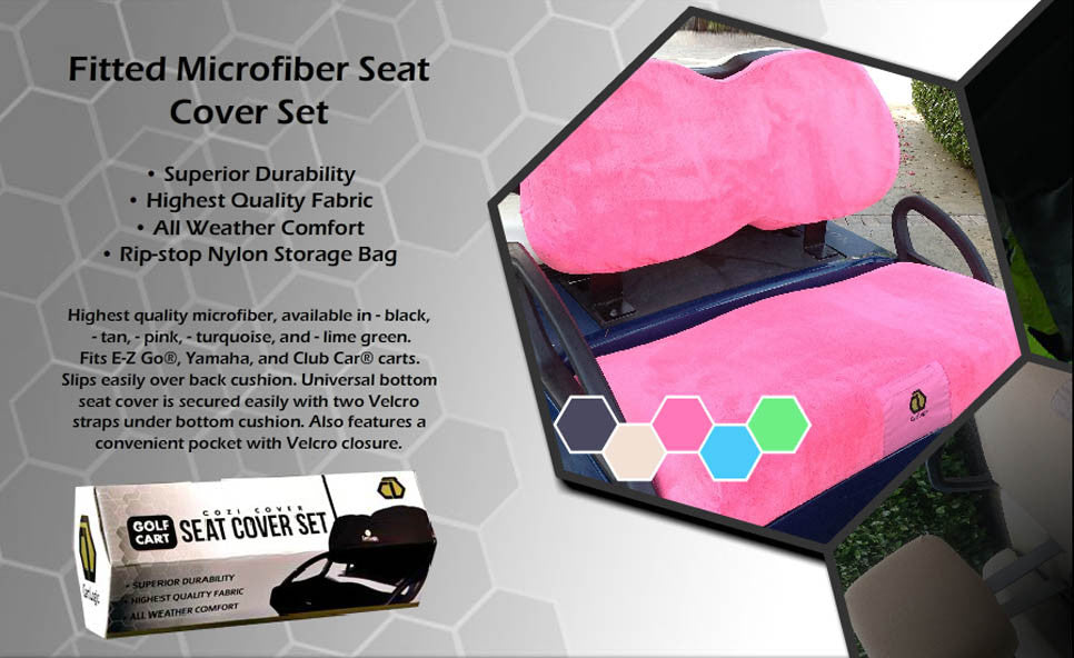 Cart Logic Golf Cart Seat Cover Sets