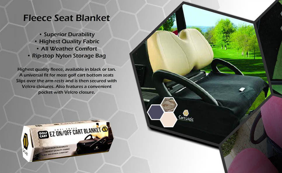 Cart Logic Golf Cart Seat Blankets